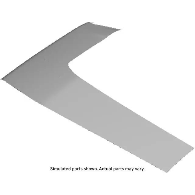Gray Spectra Driver Side Hood Decal - GM (84052873)