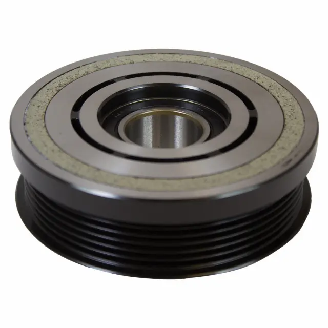 YB3104 - HVAC: Motorcraft™ A/C Compressor Clutch Pulley for Ford: Crown Victoria, E-150, E-250, E-350 Super Duty, E-450 Super Duty, Explorer, Explorer Sport Trac | Lincoln: Town Car | Mercury: Grand Marquis, Mountaineer Image