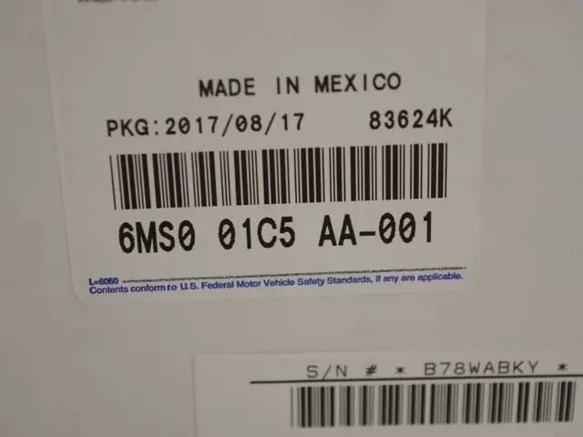 6MS001C5AA - : Buckle Assy-s/belt Buckle Assy, Right for Mopar Image