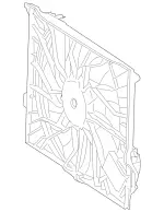 2219066500 - : Exchange Blower for Mercedes-Benz: 300S, CL550 Image