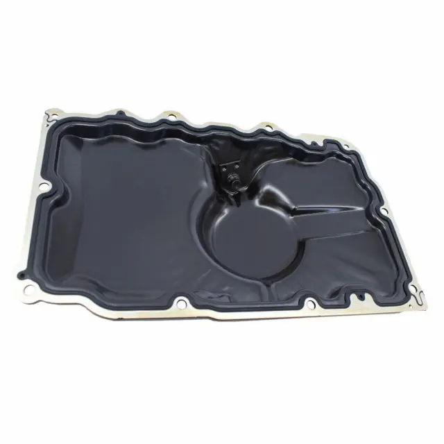 5R3Z6675AA - : 1997-2011 Ford Oil Pan for Ford: Explorer, Explorer Sport, Explorer Sport Trac, Mustang, Ranger | Mercury: Mountaineer Image