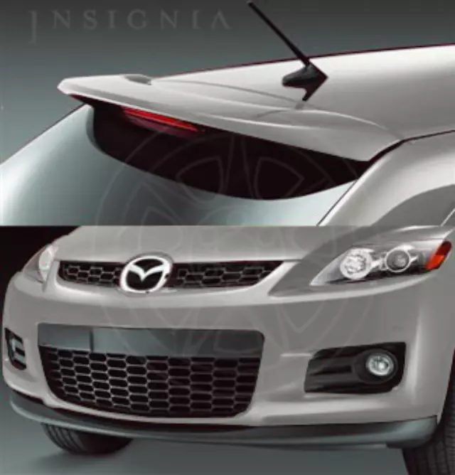 E221V49Z0F06 - Exterior: Aero Package (Front Wind Splitter And Rear for Mazda: CX-7 Image