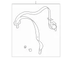 21186016869C94 - Body: Lap &amp; Shoulder Belt for Mercedes-Benz Image