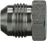 G604020008 - : Male JIC 37 Flare Plug (SAE to SAE) for Gates Image