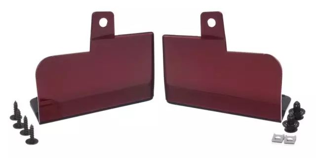 T99J24RA6A - Exterior: Splash Guards Front - Coulis Red for Nissan Image