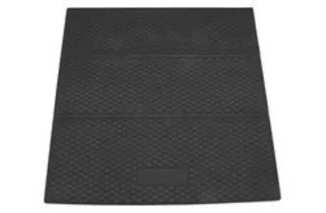 22890541 - : Premium All-Weather Cargo Area Mat in Jet Black with GMC Logo for Buick: Enclave | Chevrolet: Traverse | GMC: Acadia, Acadia Limited Image