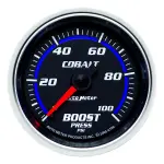 6106 - : GAUGE, BOOST, 2 1/16", 100PSI, MECHANICAL, COBALT for AutoMeter Image