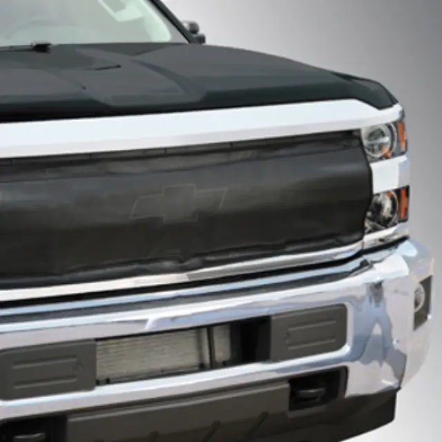 23290142 - Body: Front Grille Cover Package (Diesel Engine for Chevrolet: Silverado 2500 HD, Silverado 3500 HD Image
