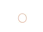 68454743AA - Differential and Drive Line: O Ring for Mopar Image