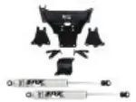 92753 - : Dual Steering Stabilizer Kit-w/ Fox 2.0 Shocks - 23-25 F250/350 4WD-No Lift Req for Superlift Image