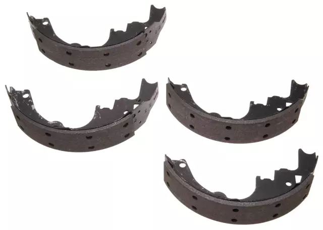 19152704 - : Rear Drum Brake Shoe Set for Chevrolet: Astro, Blazer, Camaro, S10, S10 Blazer | GMC: Jimmy, S15, Safari, Sonoma, Typhoon | Oldsmobile: Bravada | Pontiac: Firebird Image