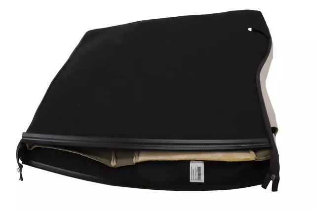 Light Neutral Rear Passenger Side Seat Back Cover - GM (42341789)