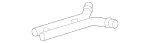 2304903919 - : Exhaust Pipe for Mercedes-Benz: SL600 Image