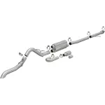 19636 - : Overland Series Stainless Cat-Back System for Magnaflow Image