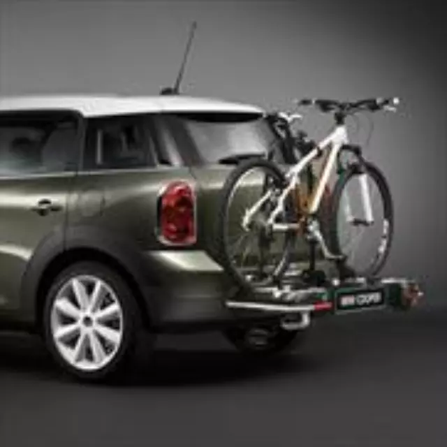82722230147 - Towing: Mini Rear Bike Carrier - 2 Bikes for Mini: Cooper Countryman, Cooper Paceman Image