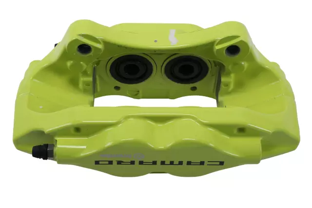 Yellow Rear Driver Side Disc Brake Caliper Assembly - GM (84607927)