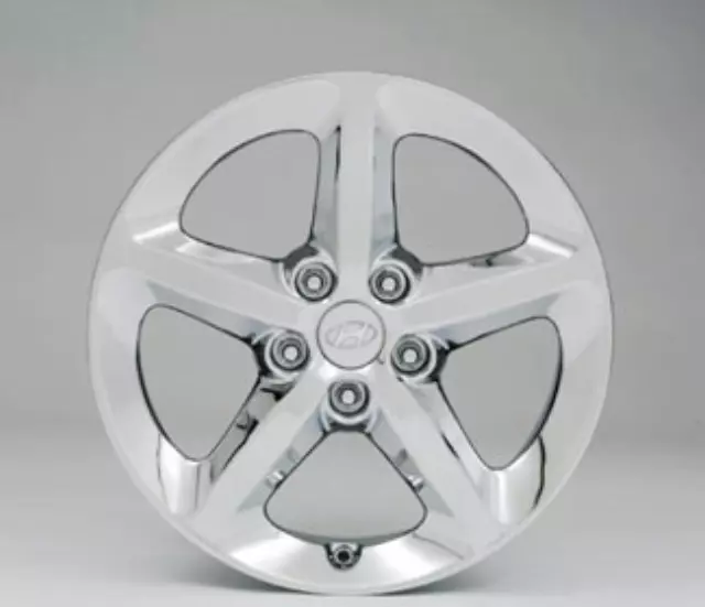 U84003K340 - Wheels: Wheel, Chrome for Hyundai Image
