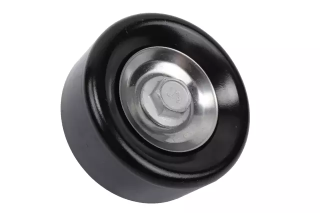 12611935 - : Idler Pulley for Buick: Lucerne, Terraza | Chevrolet: Express 2500, Express 3500, Express 4500, Impala, Malibu, Monte Carlo, Silverado 2500 HD, Silverado 3500 HD, Uplander | GMC: Savana 2500, Savana 3500, Savana 4500, Sierra 2500 HD, Sierra 3500 HD | Pontiac: G6, Montana | Saturn: Aura, Relay, Vue Image