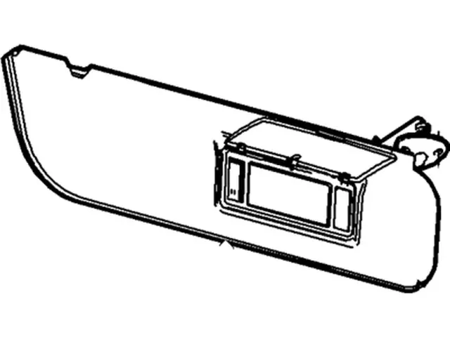 BC2Z1504109A - Body: Sun-visor for Ford: E-350 Super Duty, E-450 Super Duty Image
