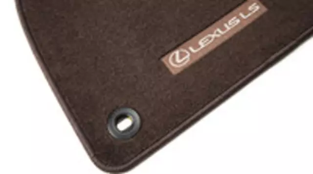 PT9265019040 - : Carpet Floor Mats, Noble Brown, W/O Ottoman for Lexus: LS500, LS500h Image