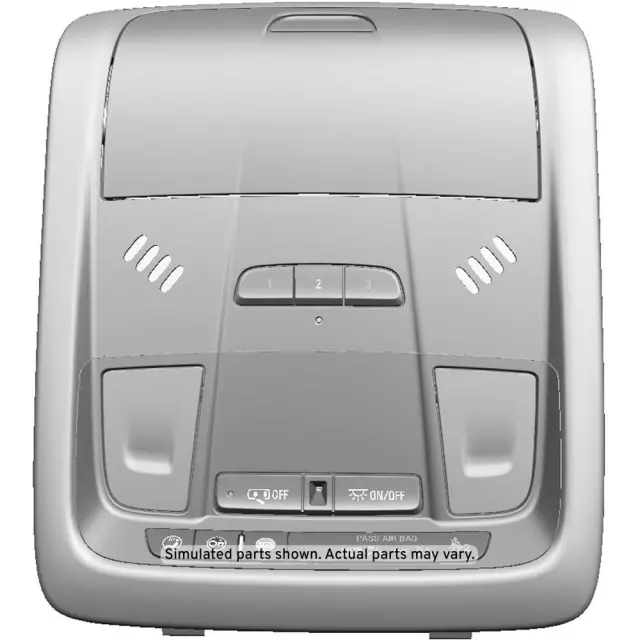 85575579 - : Overhead Console for GM Image
