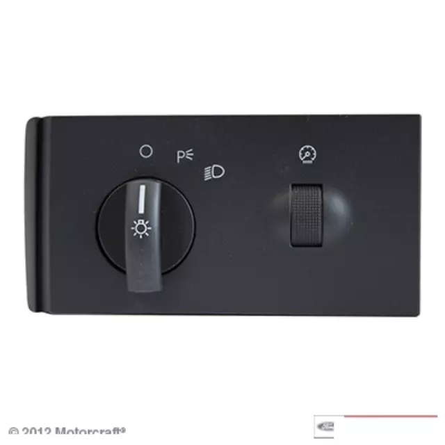 SW6154 - Body: Headlamp Switch for Ford: F-250 Super Duty, F-350 Super Duty, F-450 Super Duty, F-550 Super Duty Image