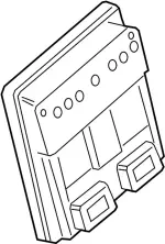284B75CA0D - Electrical: Module for INFINITI: Q50, Q60 Image