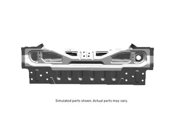25924063 - Body: Rear Body Panel for Chevrolet: Malibu Image