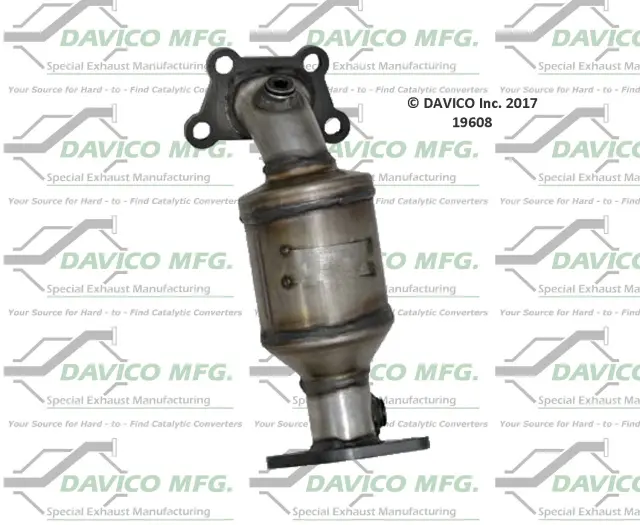 19608 - Exhaust: Direct Fit Catalytic Converter for DAVICO CONVERTERS Image