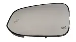 879610E351 - Body: Mirror Glass for Toyota Image