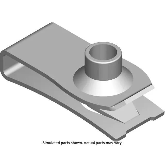 11515478 - Body: Grille Nut for Chevrolet: Express 2500, Express 3500 | GMC: Savana 2500, Savana 3500 Image