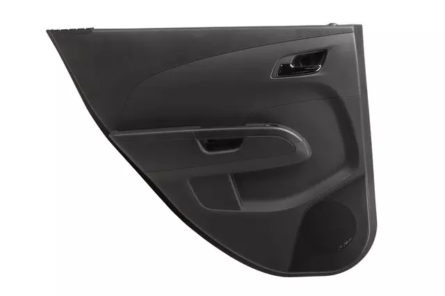 Jet Black Rear Driver Side Door Trim - GM (95351607)