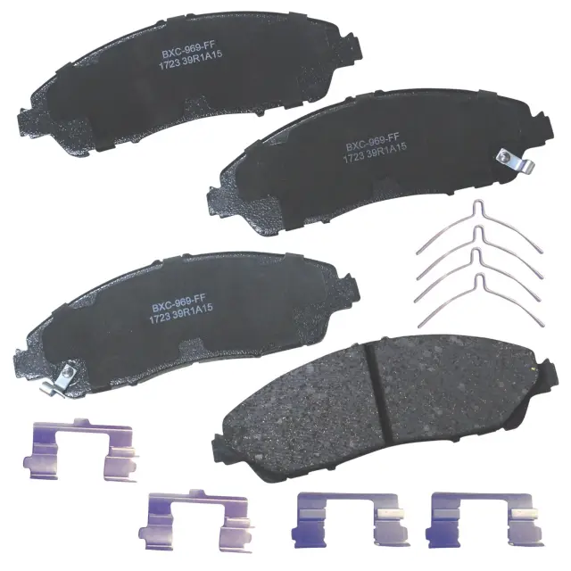 SBC1723 - Brakes &amp; Brake Parts: STOP BY BENDIX Disc Brake Pad for BENDIX Image
