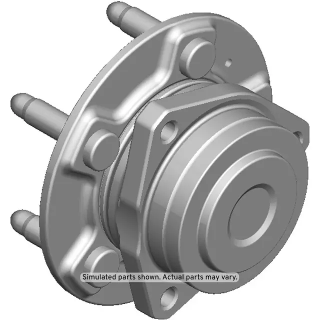 Front Hub & Bearing - GM (13544844)