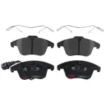 TXH1375ES - : TRW PREMIUM BRAKING - METALLIC BRAKE PAD SET - TXH1375ES for TRW Image