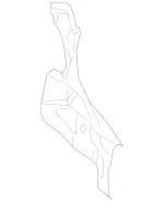 2216300989 - Side Panels: Mount for Mercedes-Benz Image