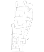 2069000517 - : Control Unit for Mercedes-Benz: AMG GT 43, AMG GT 55, C43 AMG, GLC43 AMG, GLC63 AMG S E Performance Image