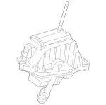 1722670224 - : Center Gearshift for Mercedes-Benz Image