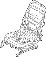 871054GT0A - Body: Seat Frame for INFINITI: Q50 Image