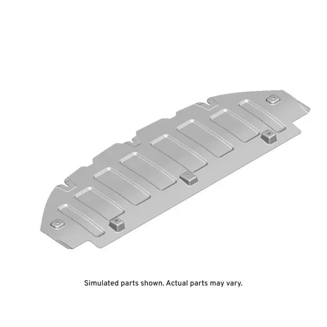 95330408 - Body: Lower Deflector for GM Image
