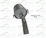 590450 - : Direct fit Muffler for Chevrolet: Impala, Monte Carlo Image