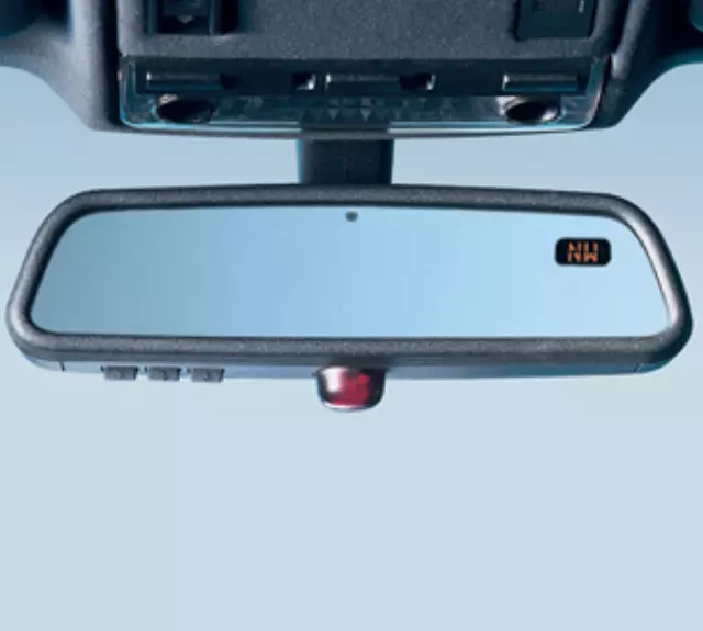 Rear-View Mirror With Compass And Universal - BMW (51-16-9-192-335)