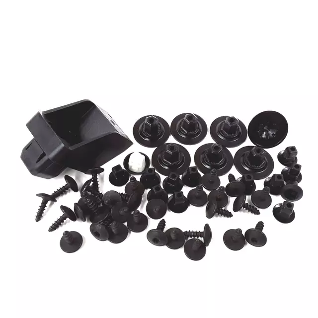 8S0098629 - : Wheelhouse Liner Mount Kit for Audi: TT Quattro, TT RS Quattro, TTS Quattro Image