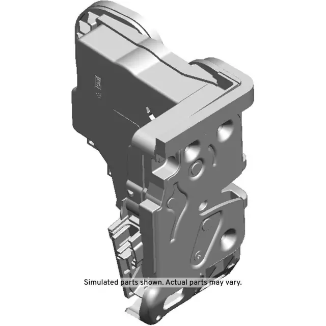 13546561 - Body: Lock Assembly for Buick: LaCrosse | Chevrolet: Malibu, Suburban, Tahoe | GMC: Yukon, Yukon XL Image