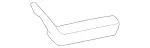 20281014519B12 - Body: Armrest for Mercedes-Benz Image