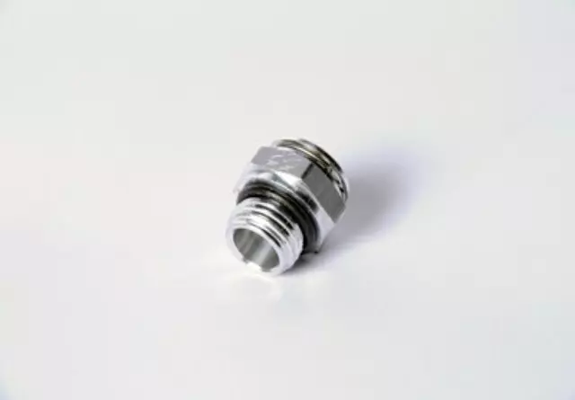 19129762 - : Transmission Fluid Cooler Line Fitting for Cadillac: ATS, CTS, STS | Chevrolet: Camaro Image