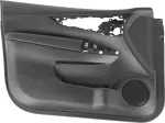 809014BA2A - : Door Trim Panel for Nissan: Rogue Image