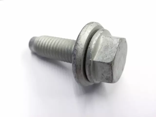 N90648402 - Suspension: Shock Mount Bolt for Volkswagen: Arteon, Atlas, Atlas Cross Sport, Beetle, CC, e-Golf, Eos, Golf, Golf Alltrack, Golf R, Golf SportWagen, GTI, Jetta, Passat, R32, Rabbit, Taos, Tiguan, Tiguan Limited Image