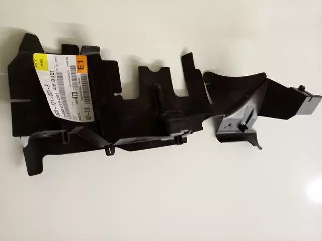 3C8121283A - Body: Air Baffle for Volkswagen Image