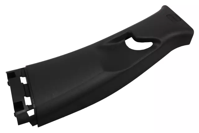 Jet Black Driver Side Center Pillar Upper Trim Panel - GM (84007689)